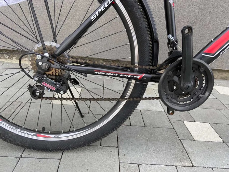 фото - Велосипед SPARK INTRUDER 26