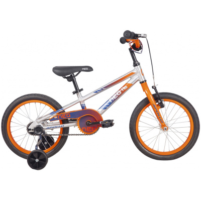 фото - Велосипед 16 Apollo NEO boys Brushed Alloy