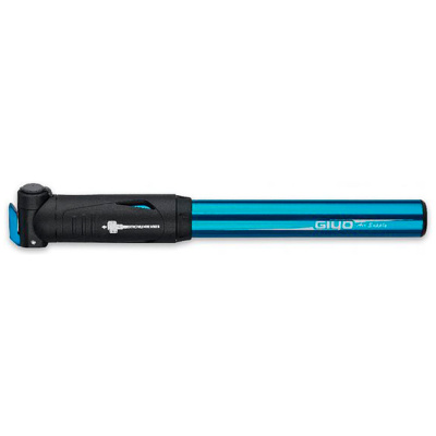 фото - Ручной насос Giyo GP-87E алюминиевый, голубой, AV,FV  Blue GP-87E