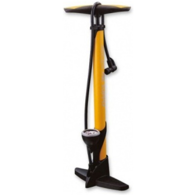 фото - Напольный насос Giyo с манометром GF-33P  Yellow GF-33PY