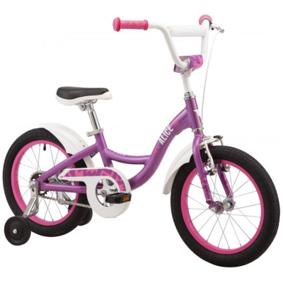 фото - Велосипед 16" Pride ALICE 16 2023 фіолетовий