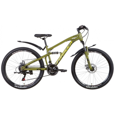фото - Велосипед 26″ Formula BLAZE AM2 DD с крылом