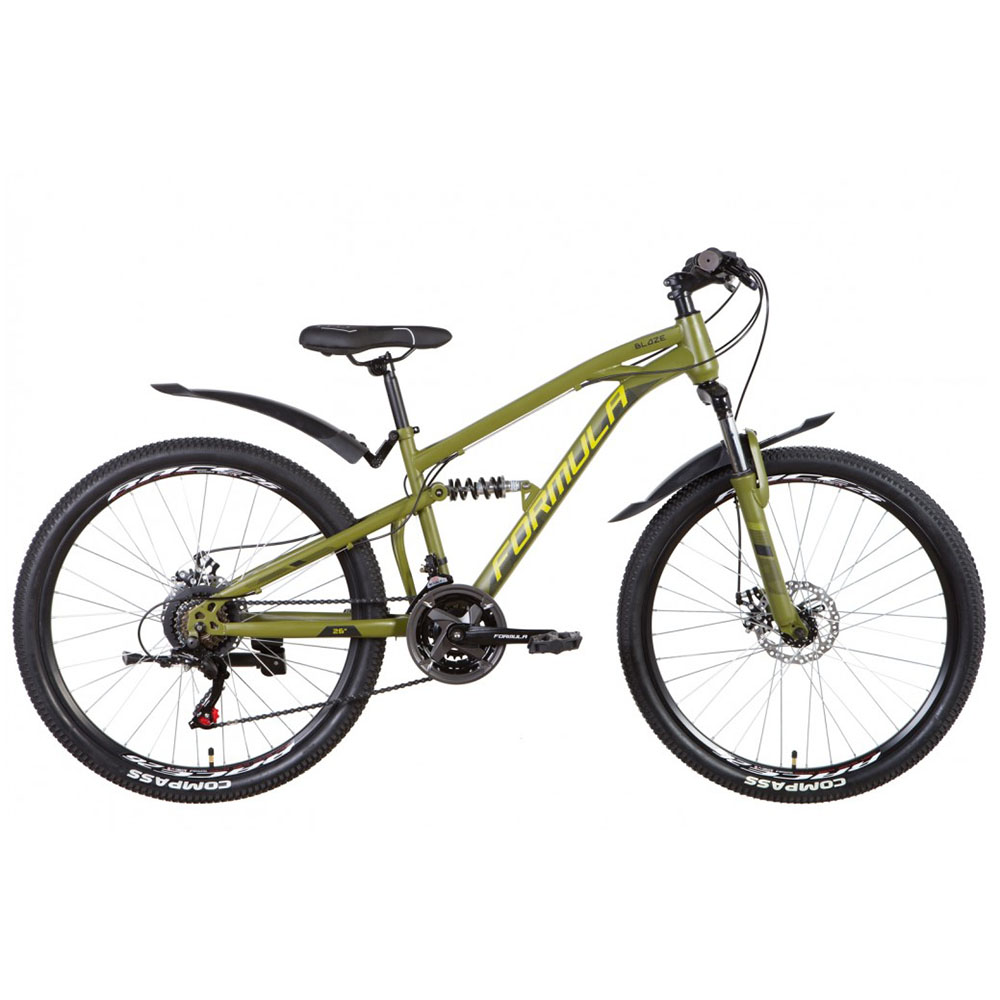 Велосипед 26" Formula BLAZE AM2 DD с крылом