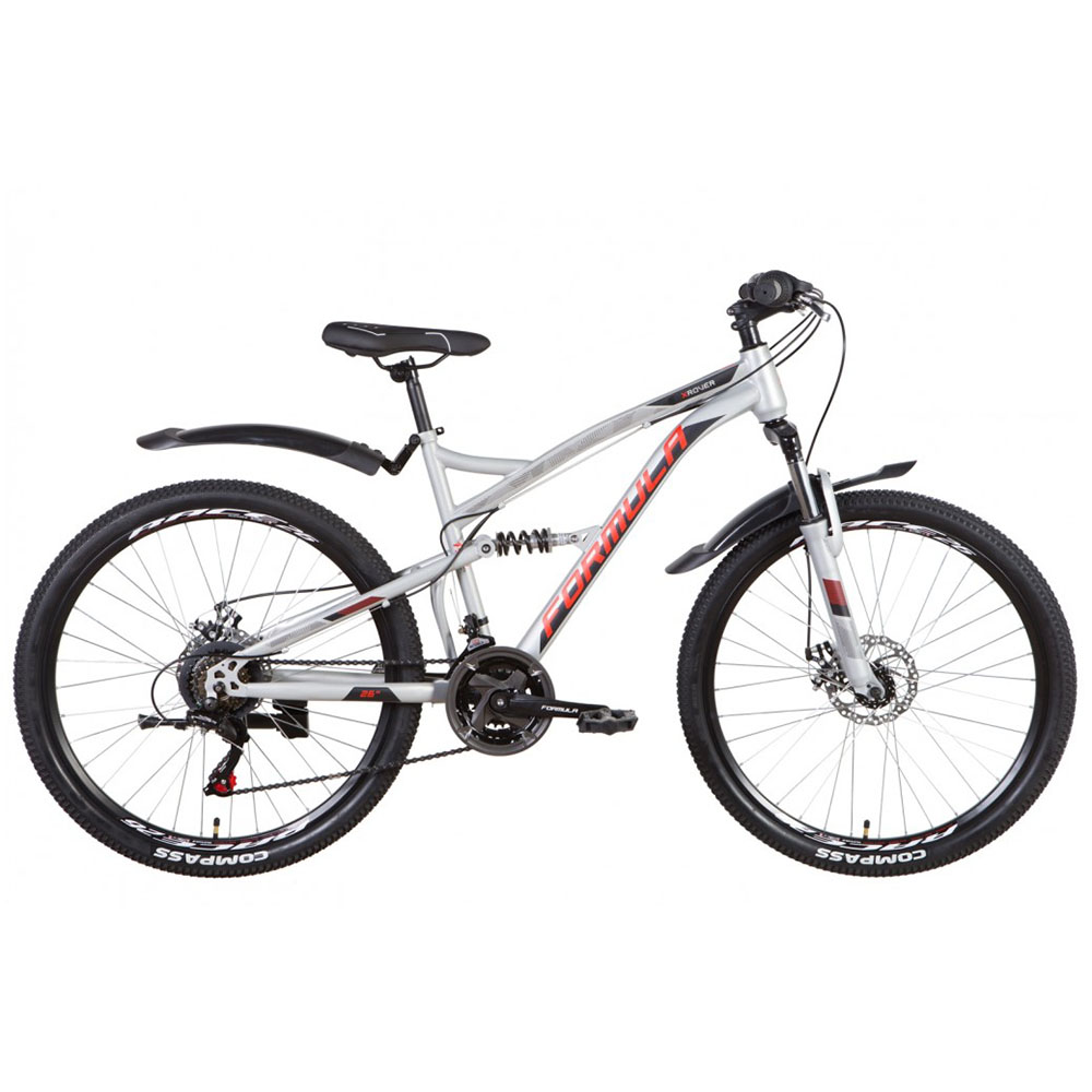 Велосипед ST 26" Formula X-ROVER AM2 DD с крылом Pl