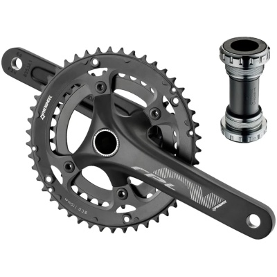 фото - Шатуни HT2 PROWHEEL RPP-521-TT 30/46T встав. вісь, виносн. підшип. 10-ск 175mm