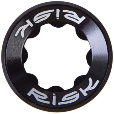 фото - Гайка для шатуна Shimano з інтегрир. віссю AL М20 RISK (черн.)