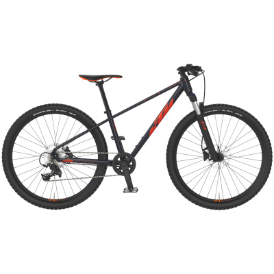 фото - Велосипед KTM WILD SPEED DISC 26 " чорний (помаранчевий),