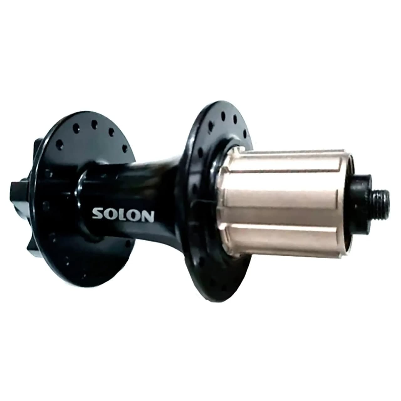 Втулка DISC задн. SOLON DH 905F 32 відп. під касету, під ексцентрик, чорна (пром підш)