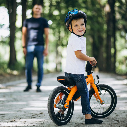 Как подобрать велосипед по росту ребенка