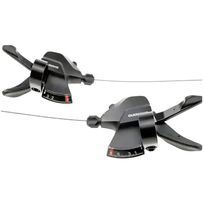 фото - Манетки Shimano 3х8 швидкостей SL-M315 ACERA