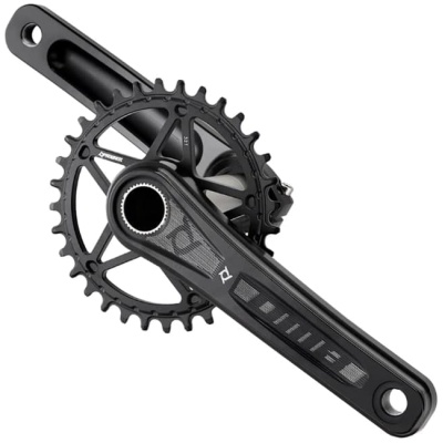 фото - Шатуни HT2 PROWHEEL DMB-CR098A-TT 34T встав. вісь, виносн. підшип. 1X11-ск 175mm