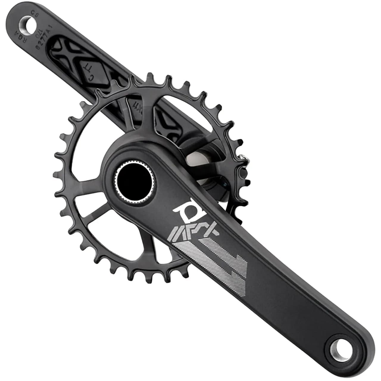 Шатуни HT2 PROWHEEL MPX-CR094S-TT 32 T встав. вісь, виносн. підшип. 1X11-ск 175mm