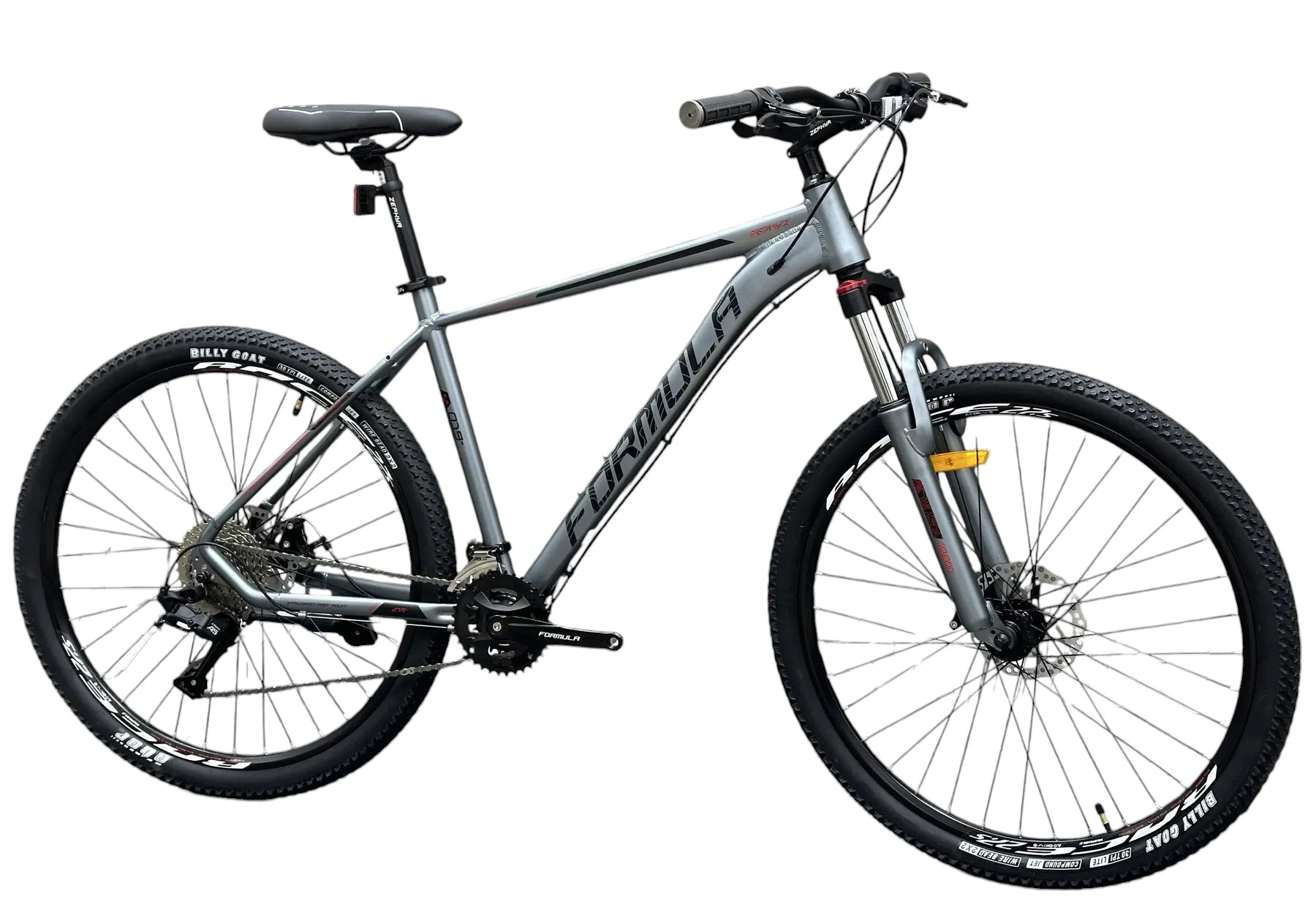 фото - Велосипед AL 27.5″ Formula ZEPHYR 3.0 AM DD