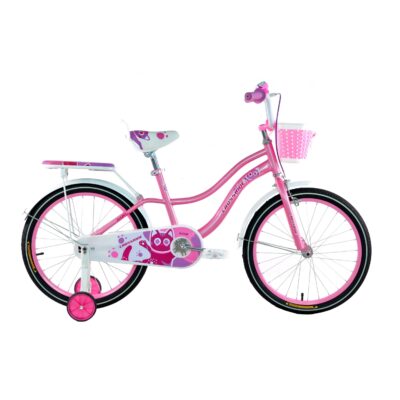 фото - Велосипед Crossride Rose 20″ 2024
