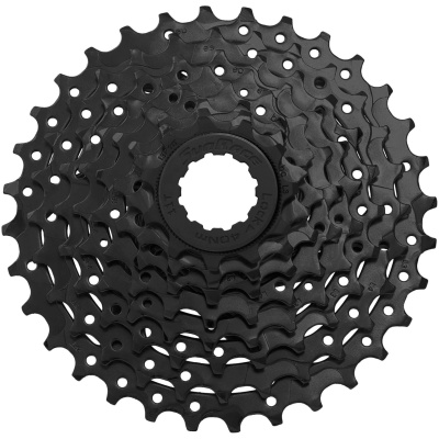 фото - Касета інд. 8-k 11-34T SUN RACE M55 MTB, Black