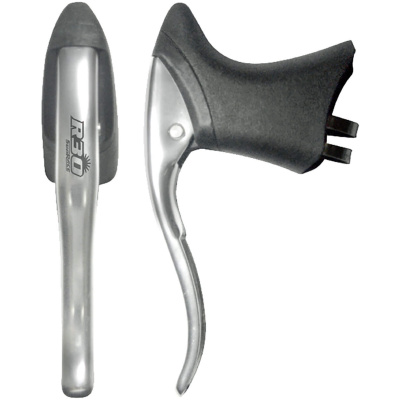 фото - Ручки тормозные лев+прав SUN RACE R31 пара,алюминиевые, хомут Ø22.2-23.8mm