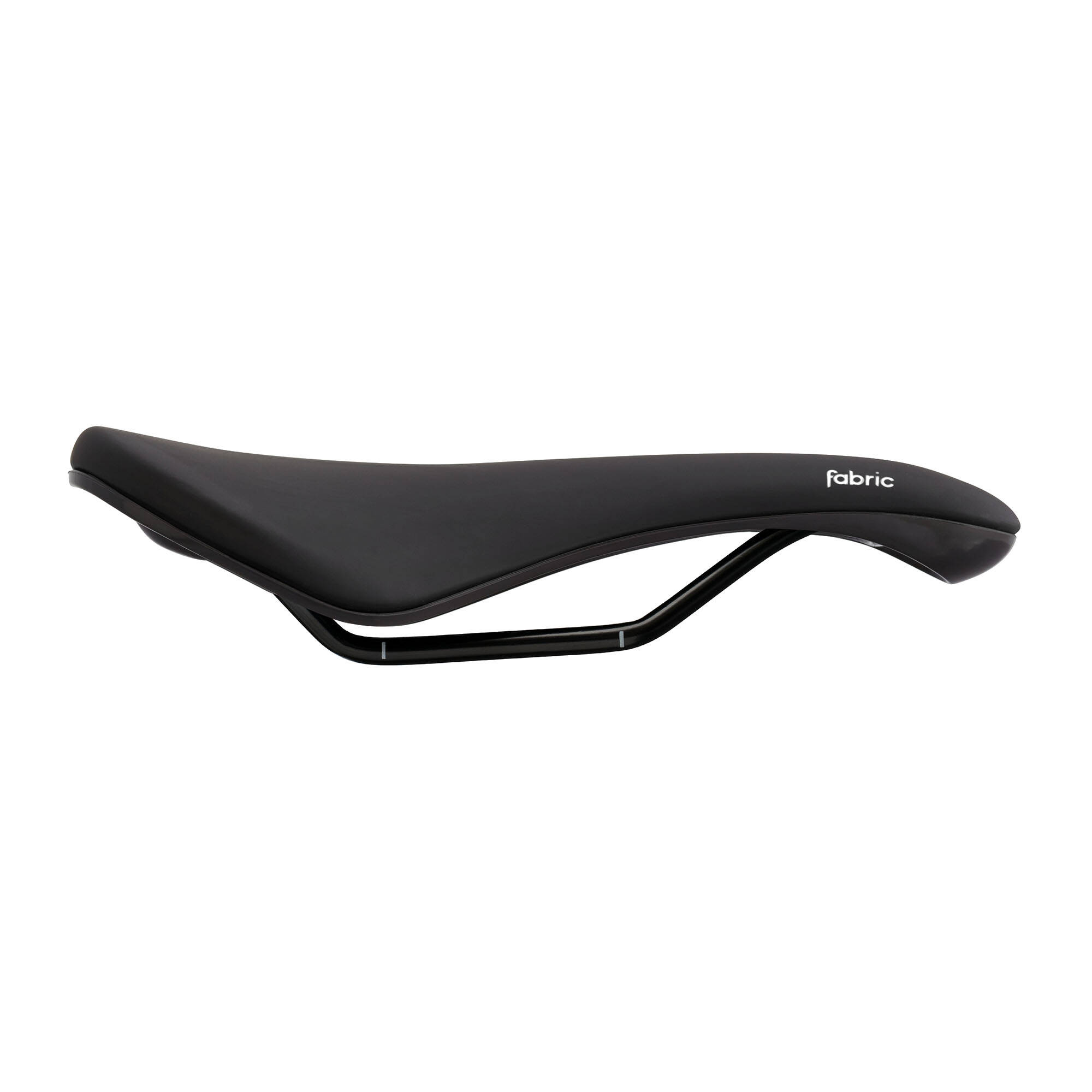 Седло на горный велосипед Fabric SCOOP SPORT RADIUS Gel 155мм, черное