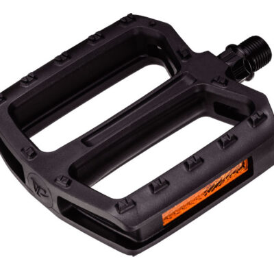 фото - Педаль VP VPE-537 підшипники ковзання EPB System, 7мм бориста сталь, вісь 9/16 "(розмір 110,5х100,5мм) 301г