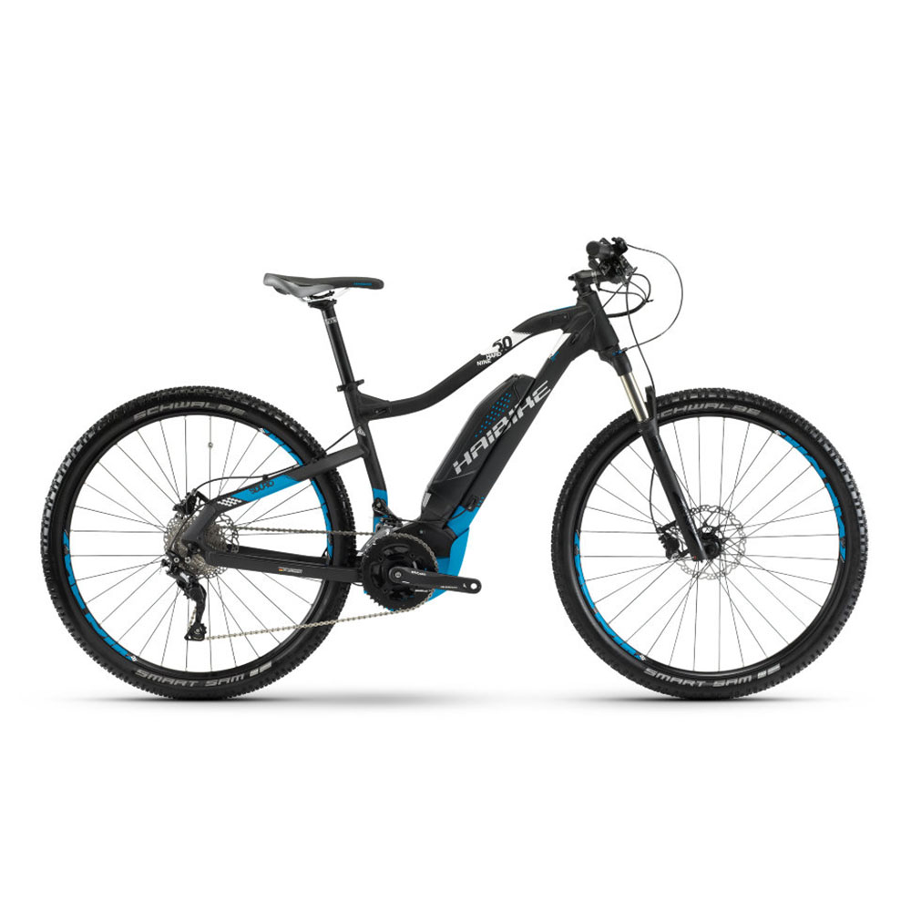 Велосипед Haibike 29 SDURO HardNine 5.0 2018