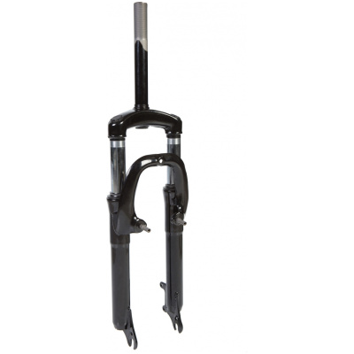 фото - Вилка 24″ ST 1″ AM disc/v-br шток-185мм ход-100mm FSD LJ-531 (черный)