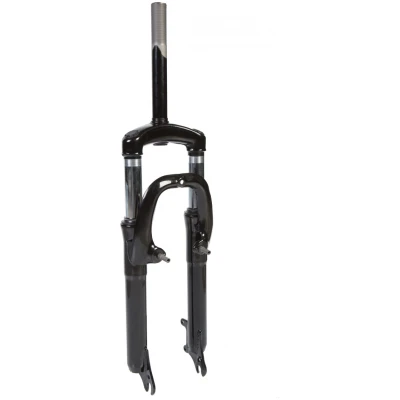 фото - Вилка 24″ ST 1″ AM disc/v-br шток-185мм ход-100mm FSD LJ-531 (черный)