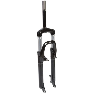 фото - Вилка 26″ ST 1″ AM disc/v-br шток-185мм ход-100mm черный FSD LJ-531 (черный)