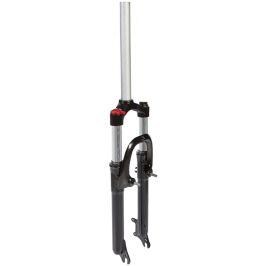 фото - Вилка 26″ Suntour XCM Disk/V-brake 1-1/8″ біла (26-XCM-wt)