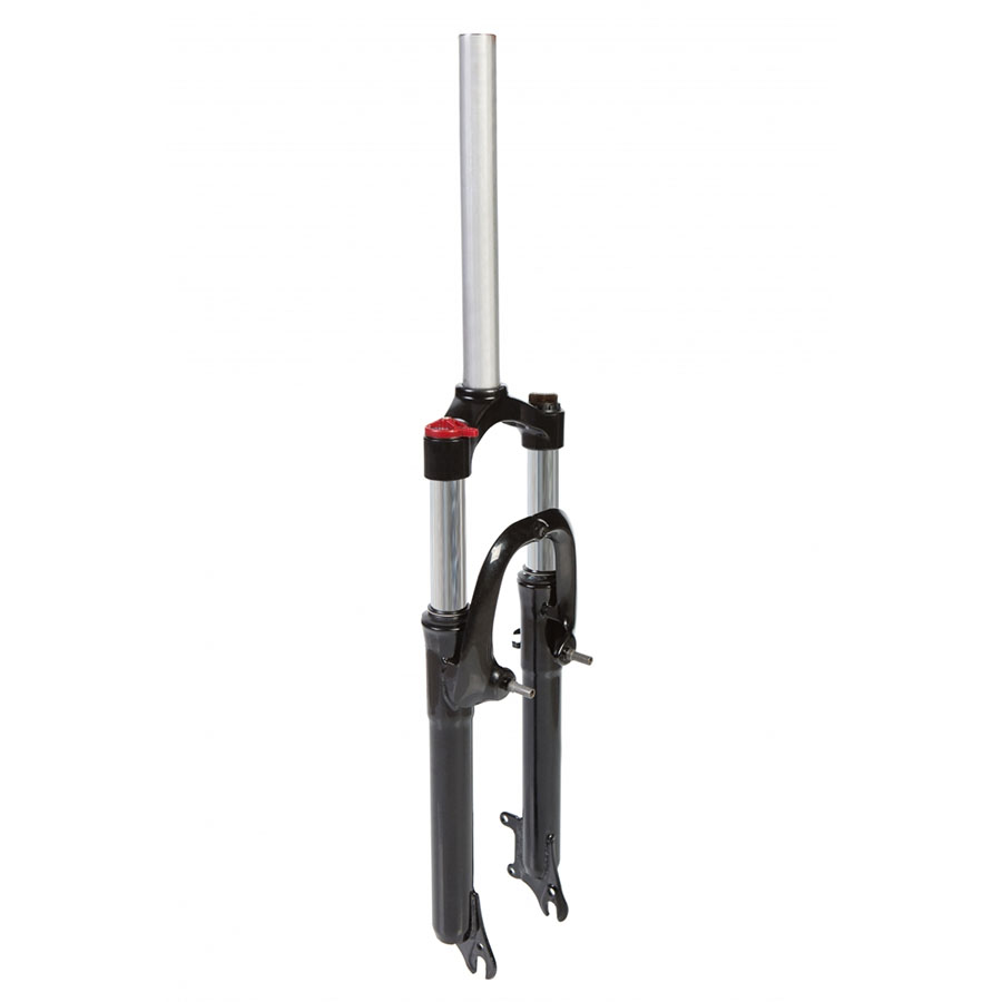 Вилка 26" ST 1-1/8" AM з лок. disc/v-br шток-260мм хід-100mm чорний FSD LJ-536M (чорний)