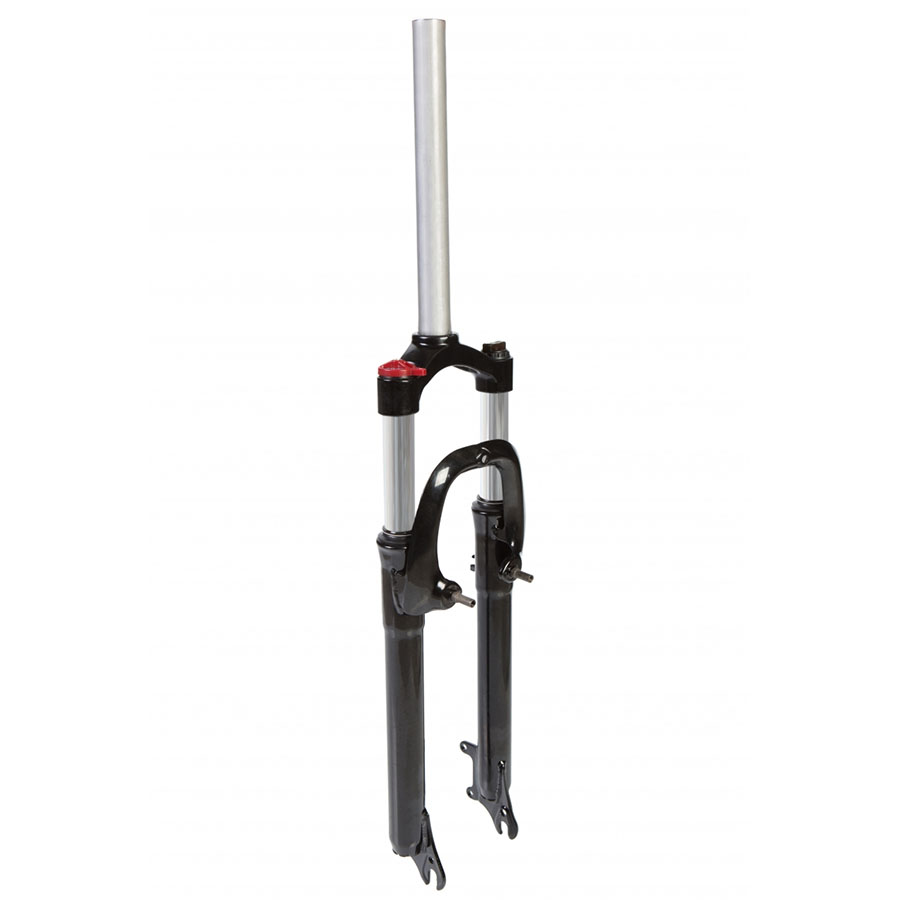 Вилка 29" ST 1-1/8" AM з лок. disc/v-br шток-260мм хід-100mm чорний FSD LJ-536M (черный)