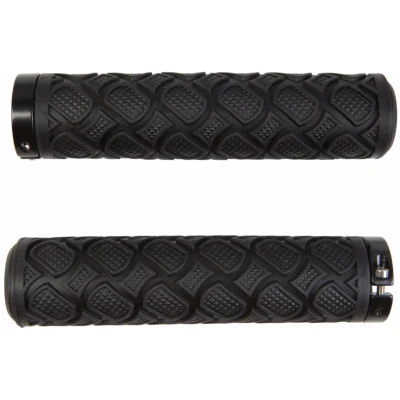 фото - Грипсы 130мм BC-GR6411 черный с алюм. замками