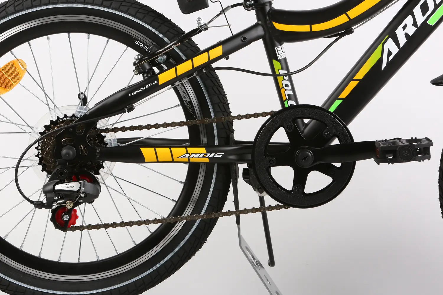 фото - Велосипед Ardis “POLO” 20″ 2024