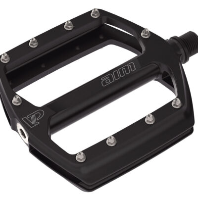 фото - Педаль VP VP-503 BMX, промпідшипник + підшипник ковзання LSL, фрезерований, хром-молібден, вісь 9/16" (розмір 113,5х103,5мм) 445г