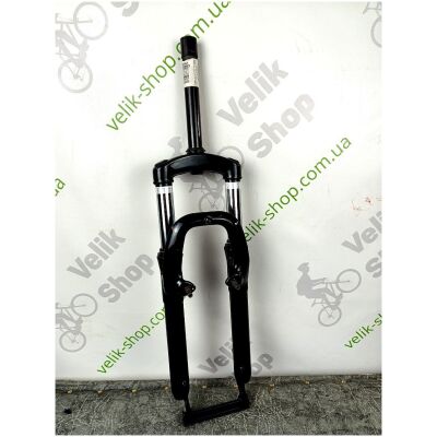Вилка 26" ST 1" AM disc/v-br шток-185мм ход-100mm черный FSD LJ-531 (черный)