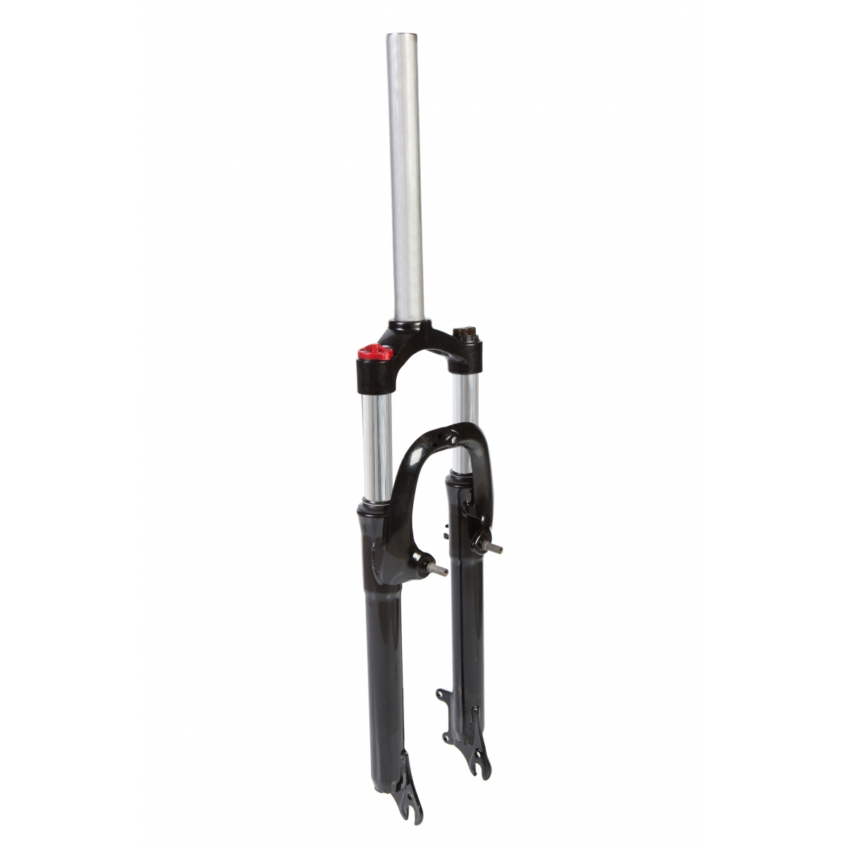 Вилка 27.5" ST 1-1/8" AM с лок. disc/v-br шток-260мм ход-100mm черный FSD LJ-536M (черный)