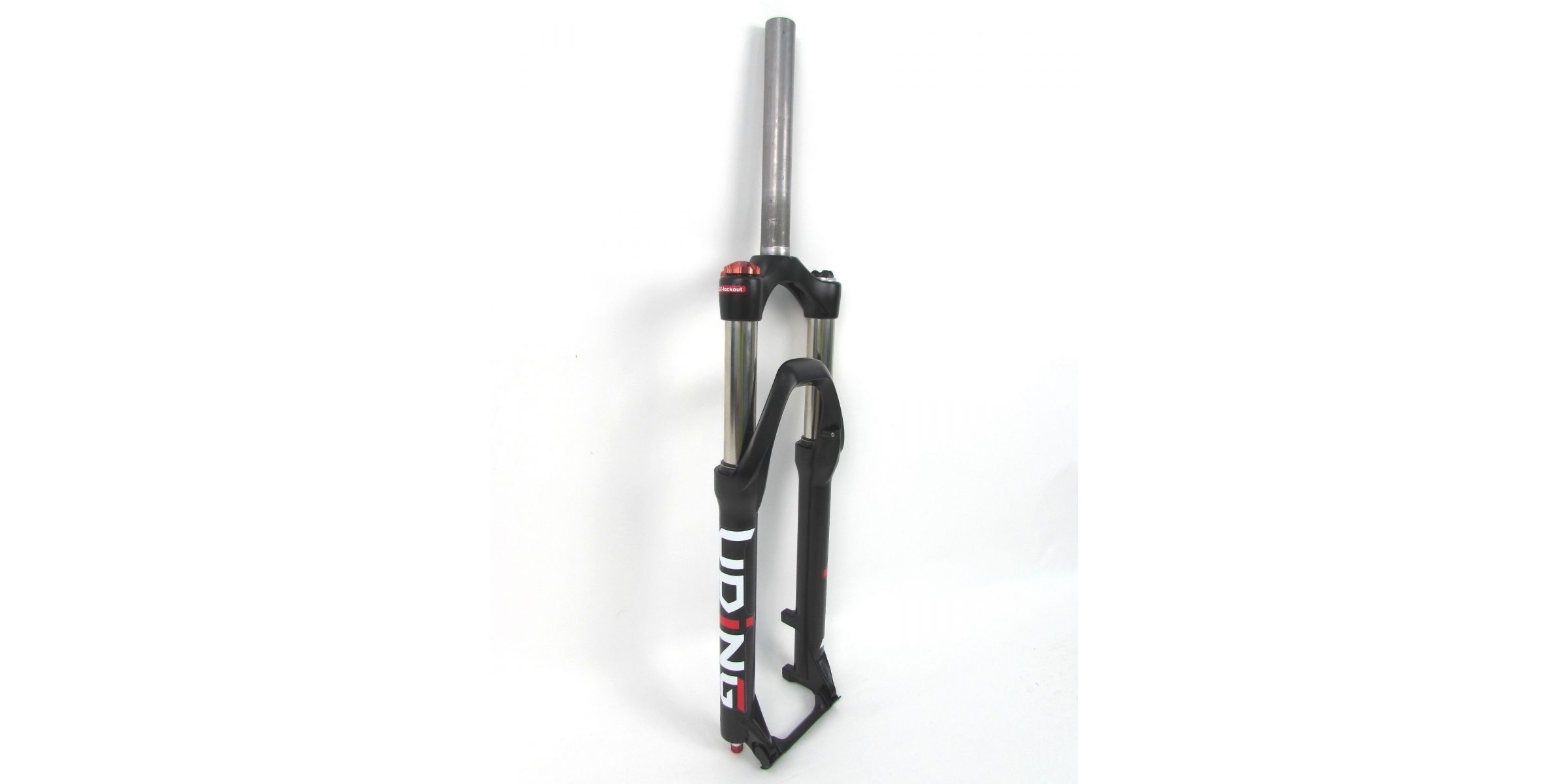 Вилка 27.5" U-DING D5 32 1-1/8 хід 100mm + rebound чорна