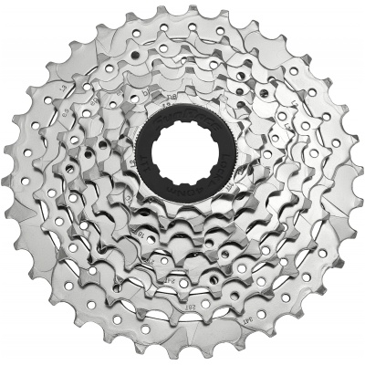 фото - Касета інд. 8-k 11-34T SUN RACE M66 MTB, Nickel