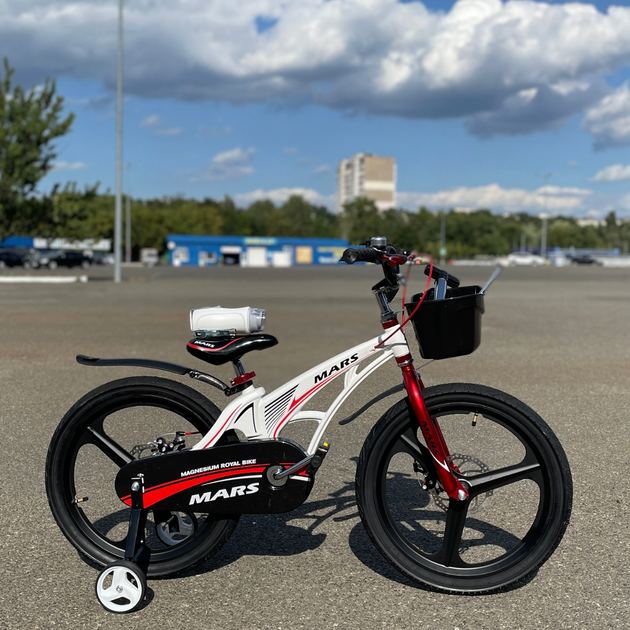 фото - Велосипед Mars 16 с годинником 2024