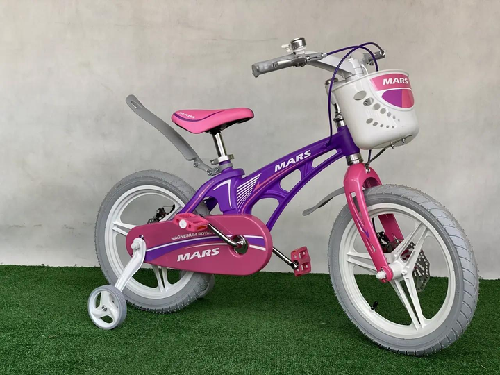 фото - Велосипед Mars 16 с годинником 2024