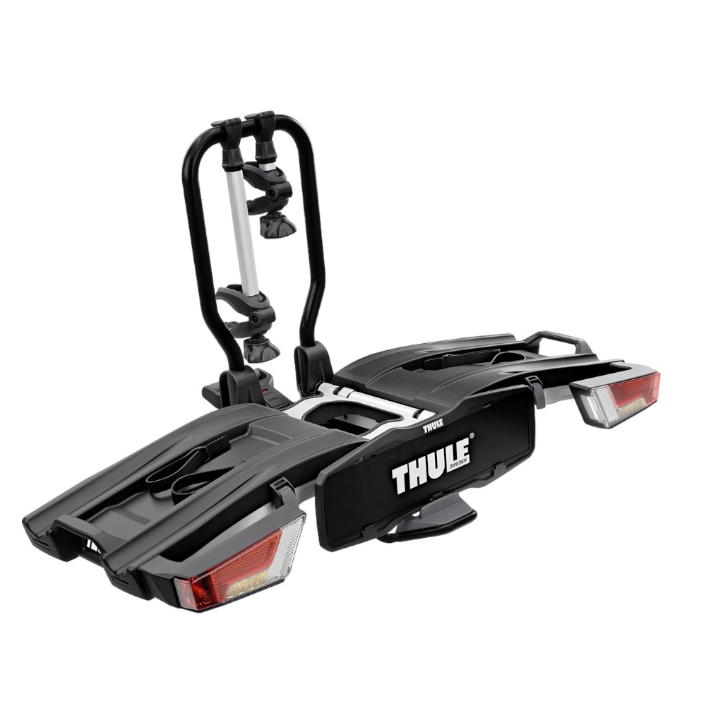 Велокрепление на фаркоп для 2-х велосипедов Thule EasyFold XT F 2, FIX4BIKE  Aluminium TH965500