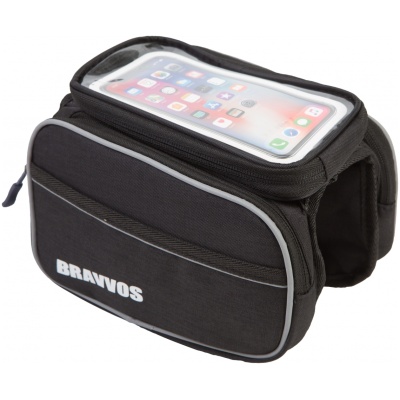 фото - ВЕЛОСУМКА BRAVVOS QJ-001  ПІД СМАРТФОН