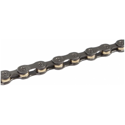 фото - Ланцюг 9 ск. 116зв. TEC C-9 GY/GY із замком BOX