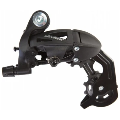 фото - Задний переключатель Shimano 7,8,9 скоростей Micro New RD-M29SS короткая лапка