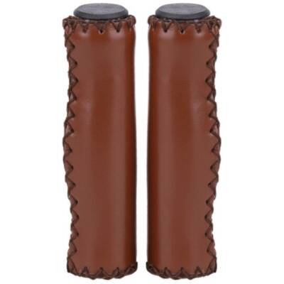 фото - Грипсы L110мм BRAVVOS FL-540-2 мягкие коричневый