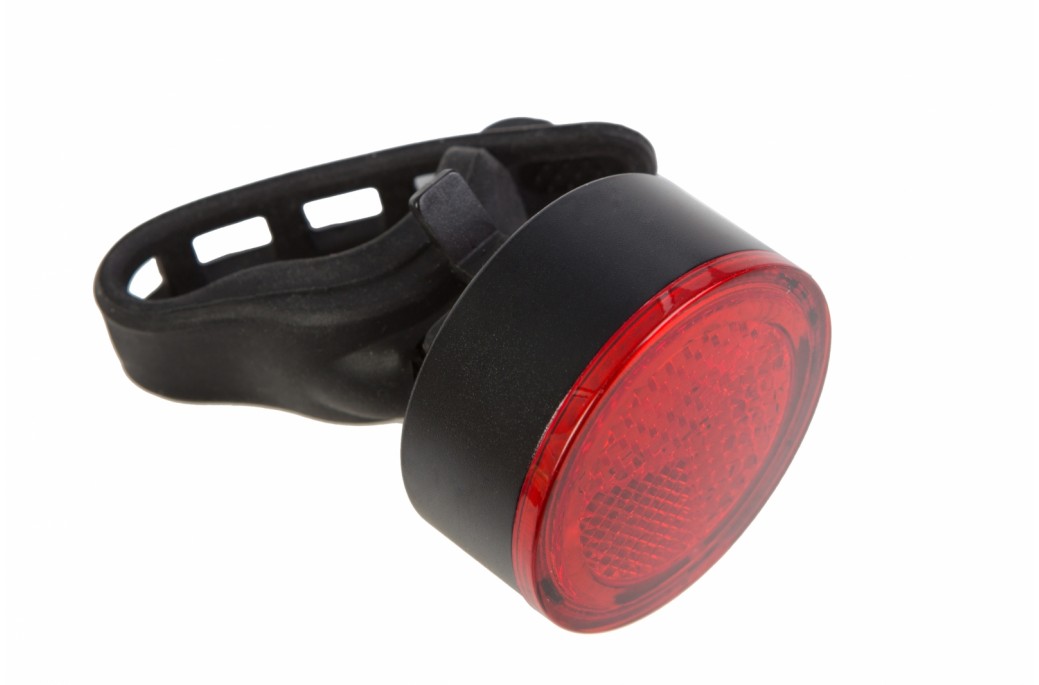 Фото Фонарь габаритный задний (круглый ободок) BC-TL5541A красный LED, USB (красный)