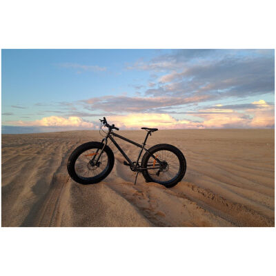 Велосипед Reid 26" Alpha Fat Bike Army