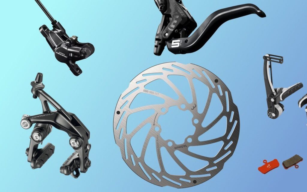 Что делать если скрипят тормоза на велосипеде