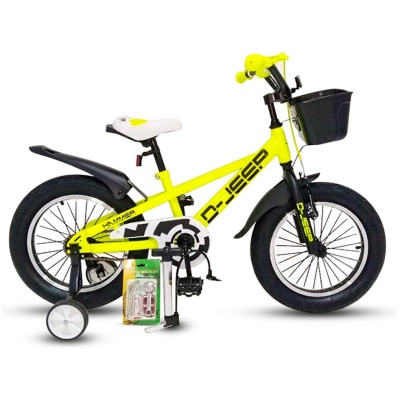 фото - Велосипед Hammer JEEP 16