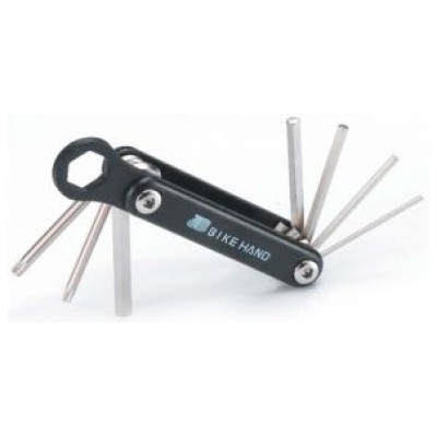 фото - Мультитул BikeHand 2/3/4/5/6 мм, Т20/Т25, 15 мм YC-263-15   YC-263-15