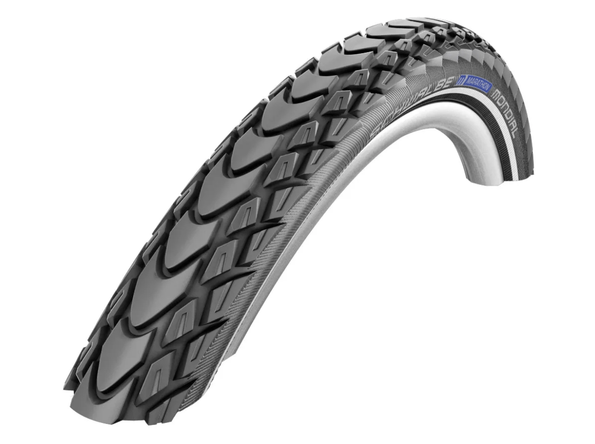 Фото Покришка 28×1.40 700x35C (37-622) Schwalbe MARATHON MONDIAL HS428 R-Guard B/B-SK + RT EC, 67EPI