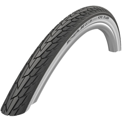 фото - Покрышка 20×1.75 (47-406) Schwalbe ROAD CRUISER K-Guard B/W HS484 green